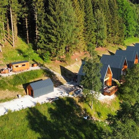 Osada Za Gorami Za Lasami - Domki Z Widokiem Na Snieznik Строне-Слёнске Экстерьер фото